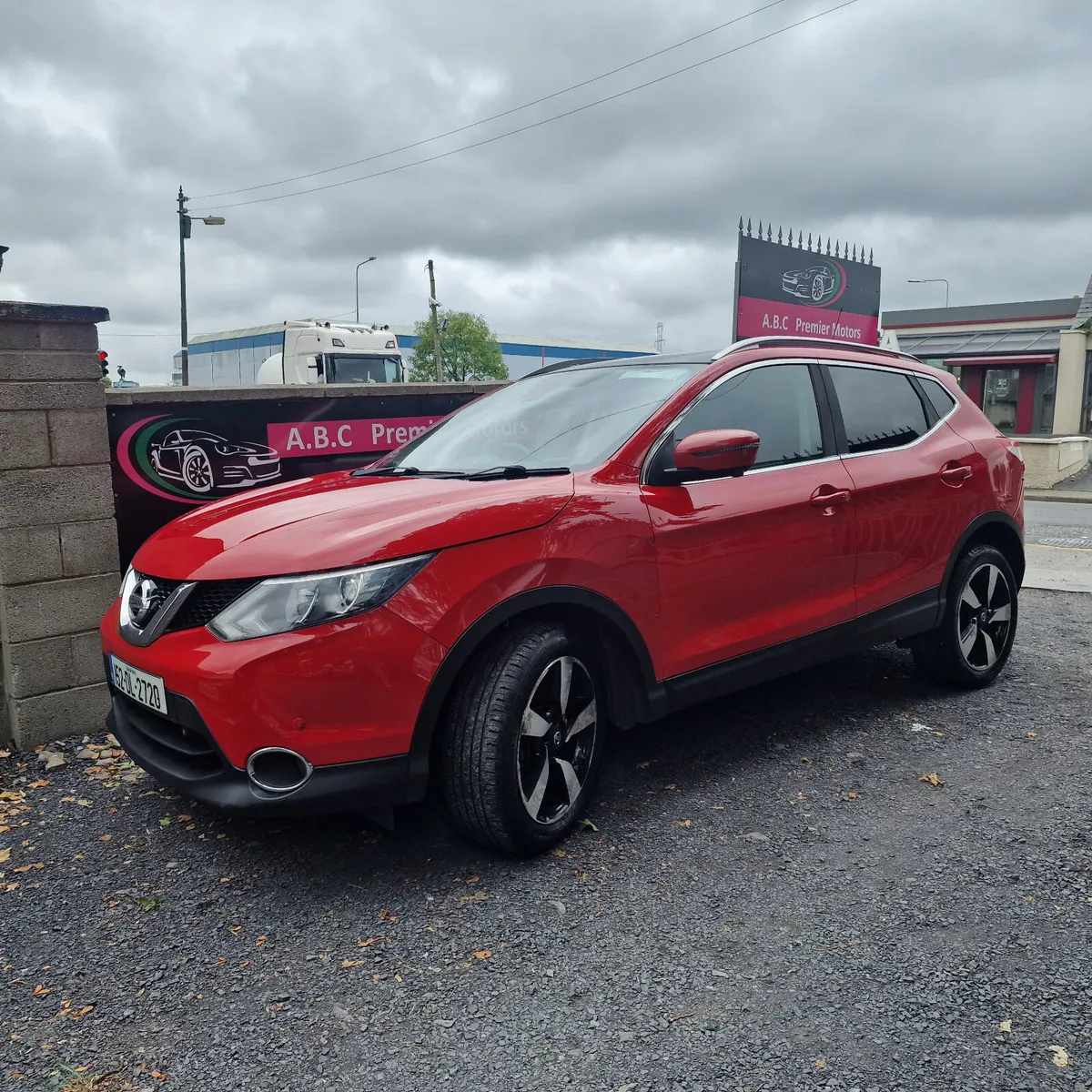 Nissan Qashqai 2015 Nct 07/26 - Image 4