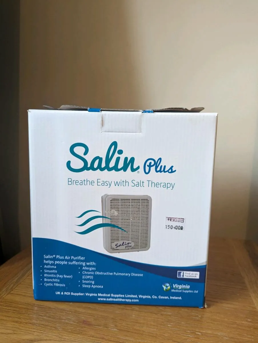 Saline Plus Salt Therapy - Image 1