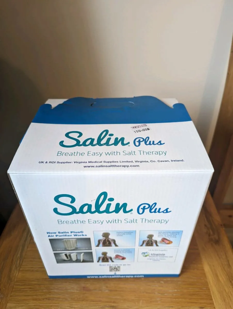 Saline Plus Salt Therapy - Image 2