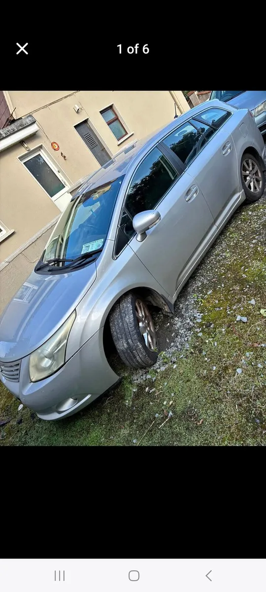 2009 toyota avensis estate 2.0 - Image 1