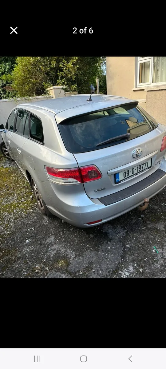 2009 toyota avensis estate 2.0 - Image 2