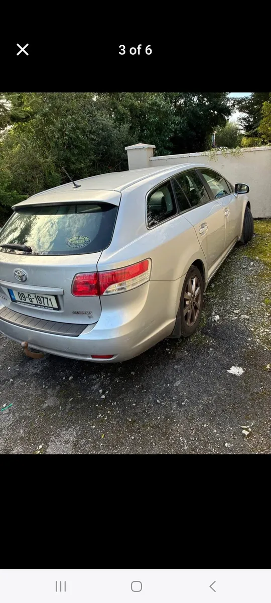 2009 toyota avensis estate 2.0 - Image 3