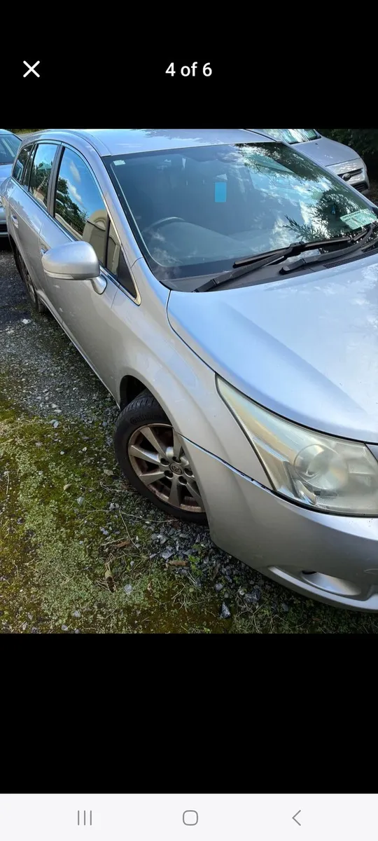 2009 toyota avensis estate 2.0 - Image 4