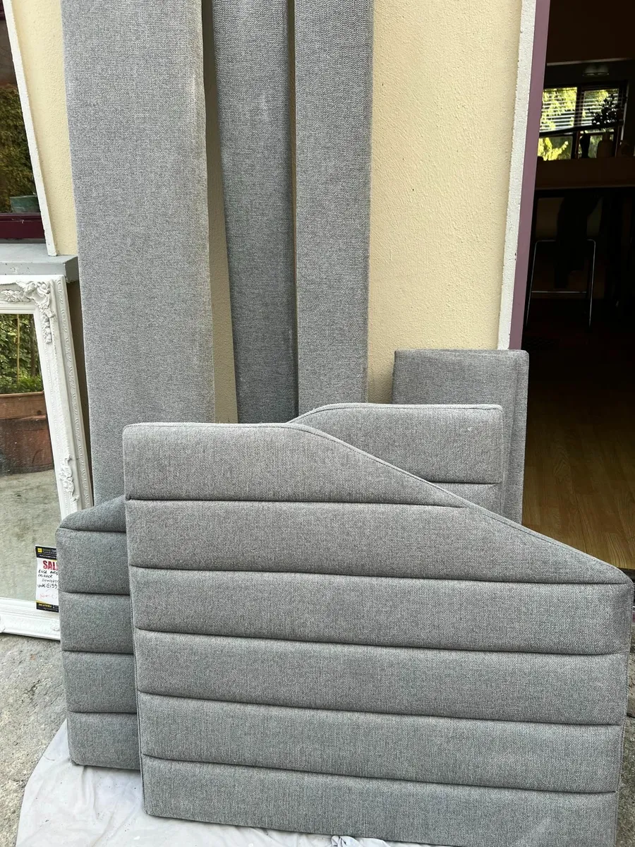 Daybed w/ drawers (NEW!) Upholstered - Image 4