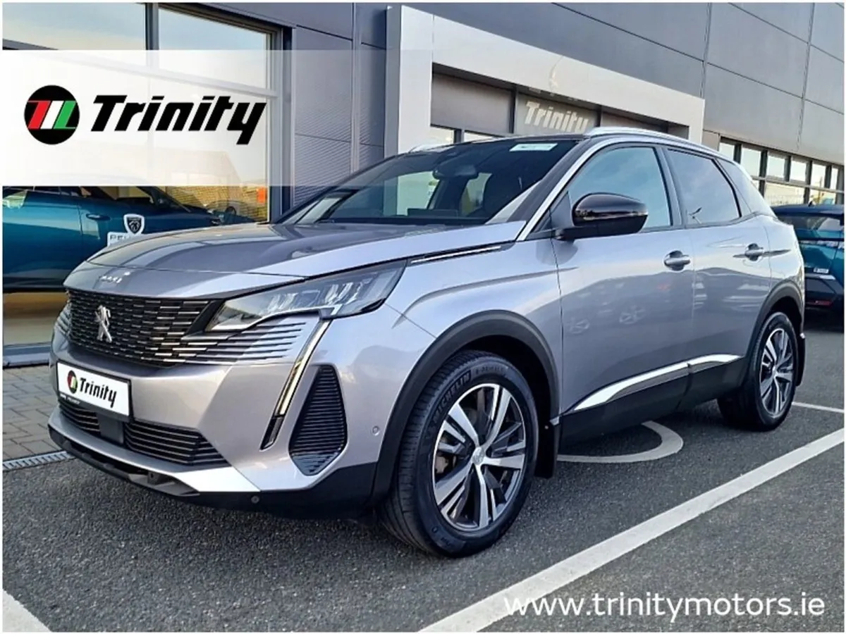 Peugeot 3008 1.5 Bluehdi 130BHP Auto Allure Trini - Image 1