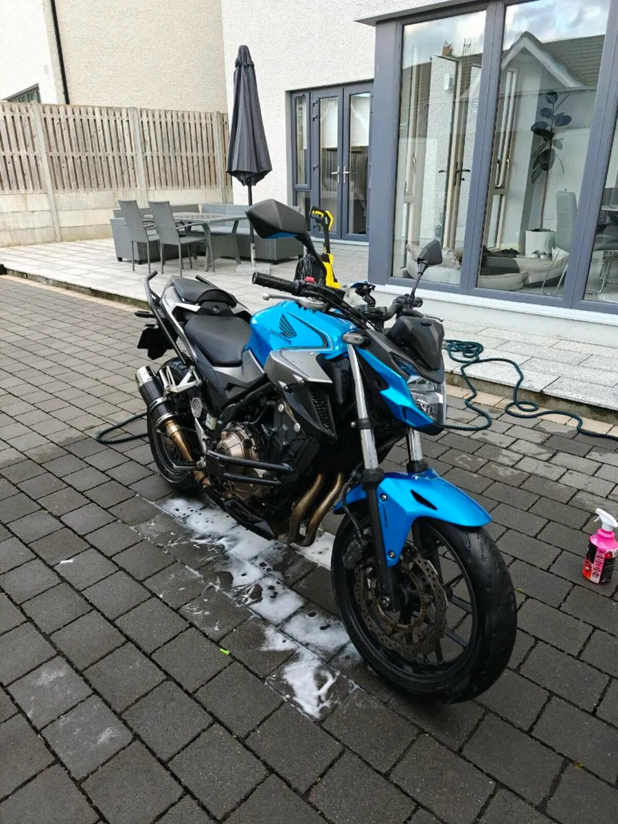 2020 Honda CB500F - Image 3