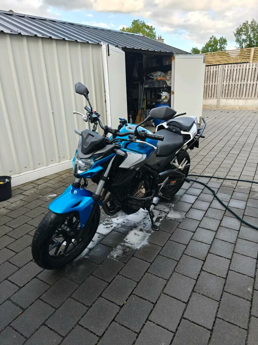 2020 Honda CB500F - Image 4
