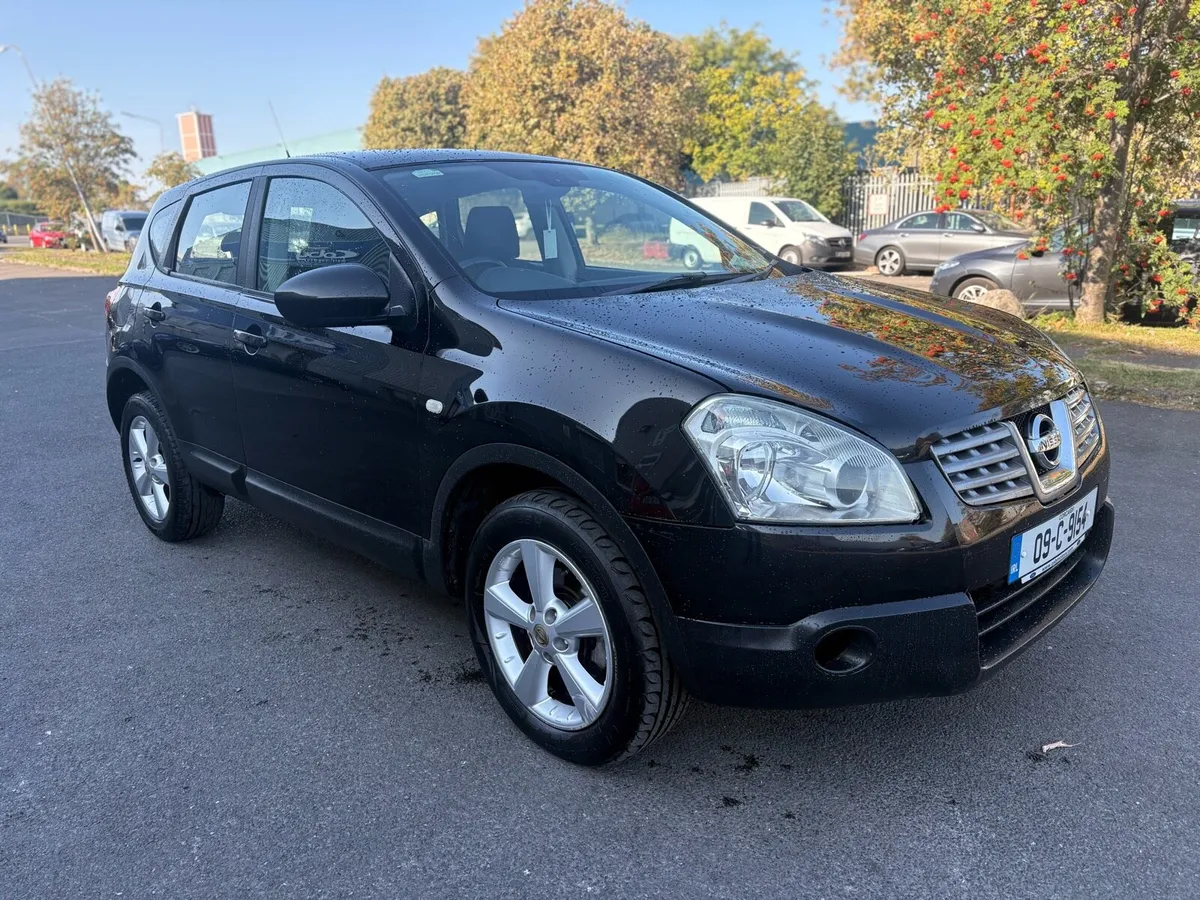 2009 Nissan Qashqai 1.5DCI (full service history) - Image 1