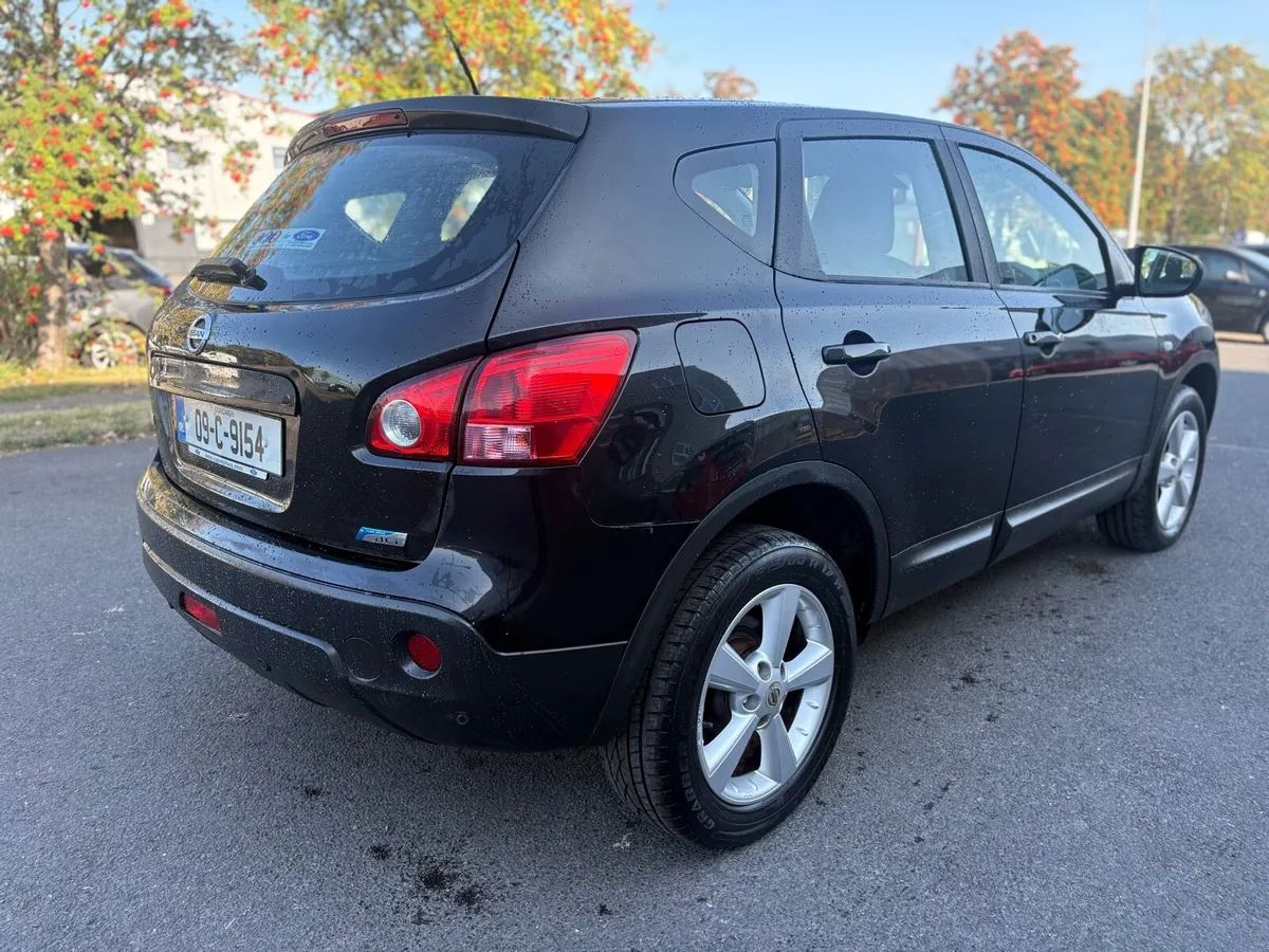 2009 Nissan Qashqai 1.5DCI (full service history) - Image 2