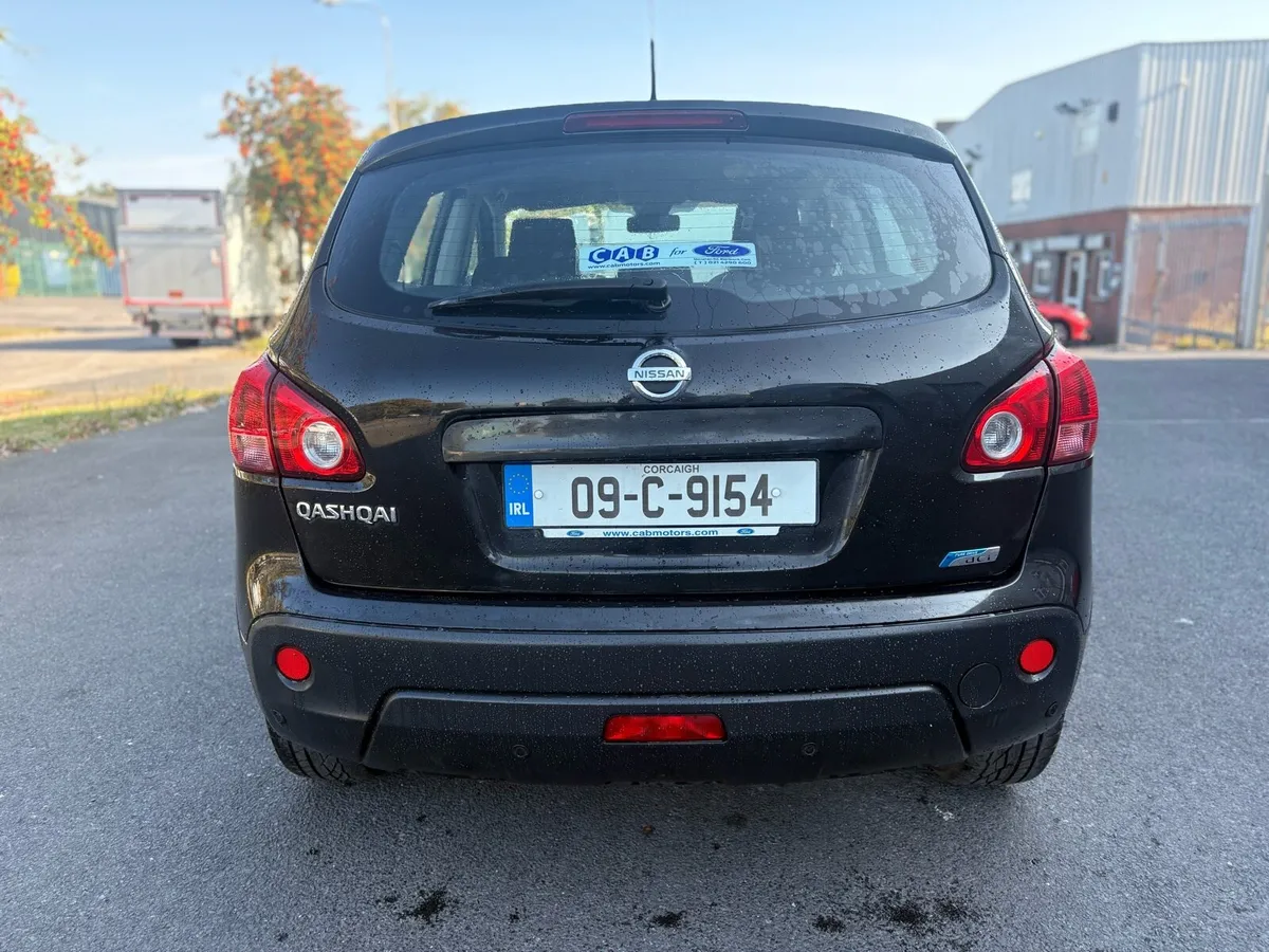 2009 Nissan Qashqai 1.5DCI (full service history) - Image 3