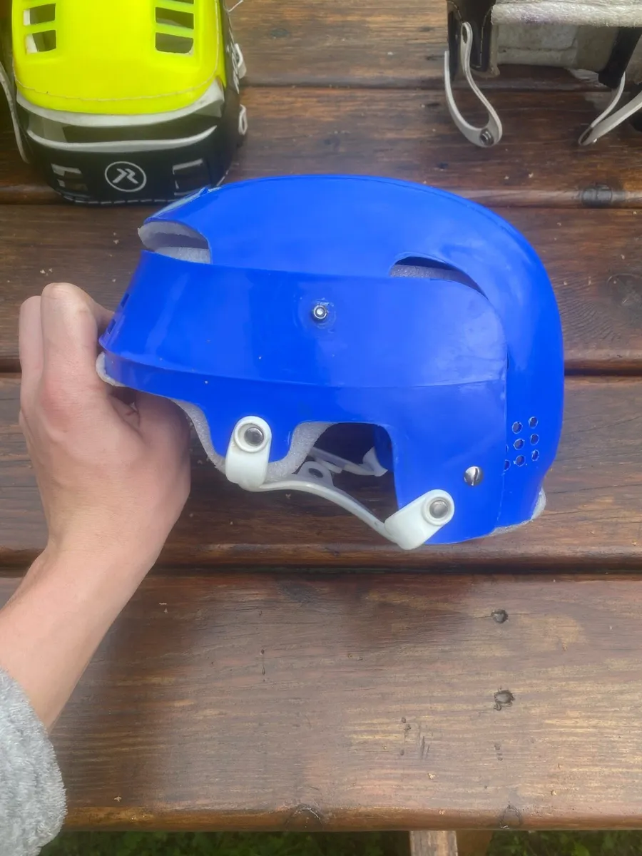 Oldstyle Denver blue hurling helmet - Image 2