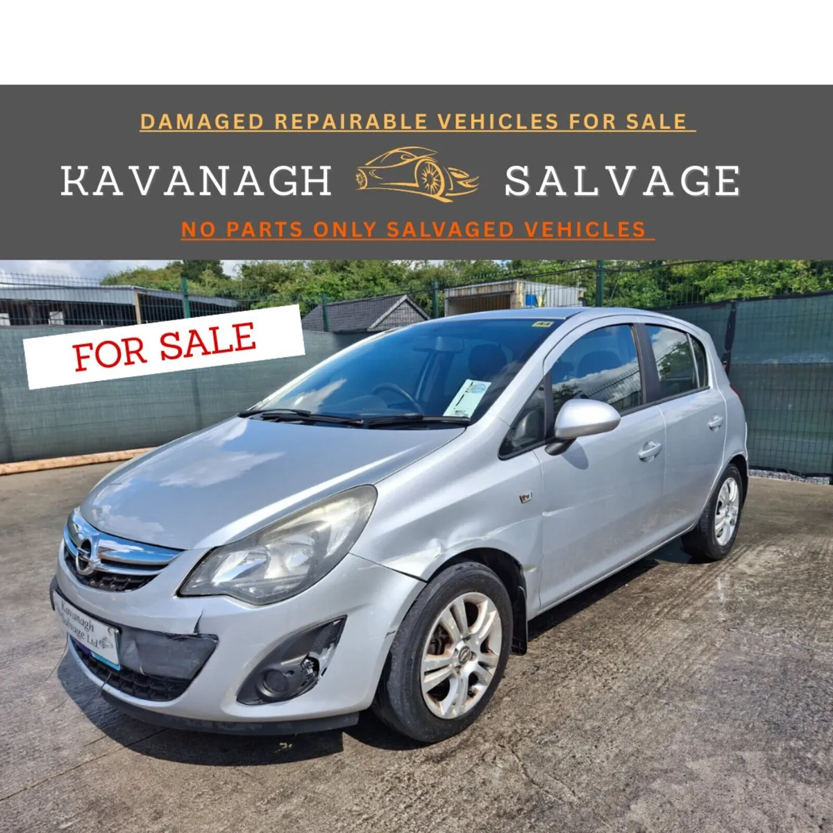 *2014 Opel Corsa 1.2 Petrol. Drive away - Image 1