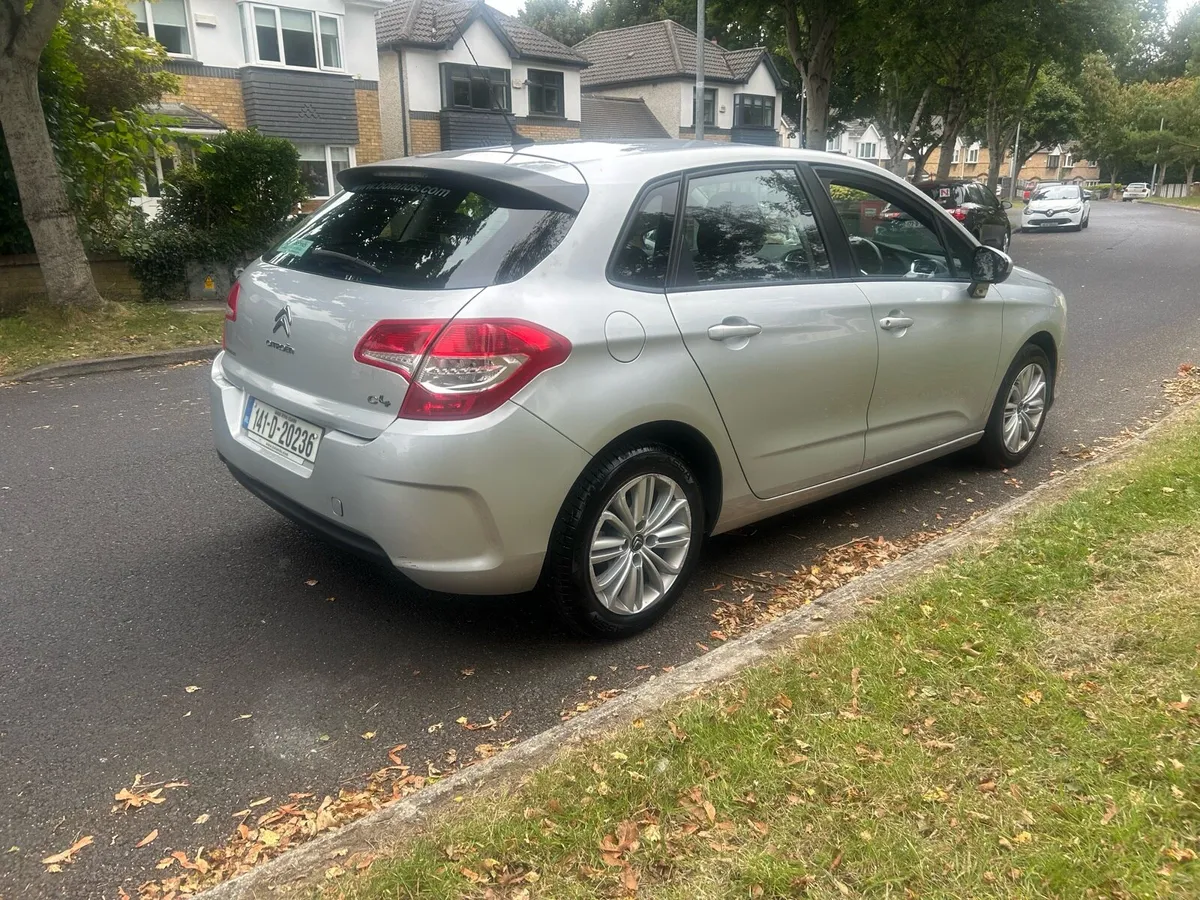 CITROEN C4 DIESEL TAX & NCT - Image 4