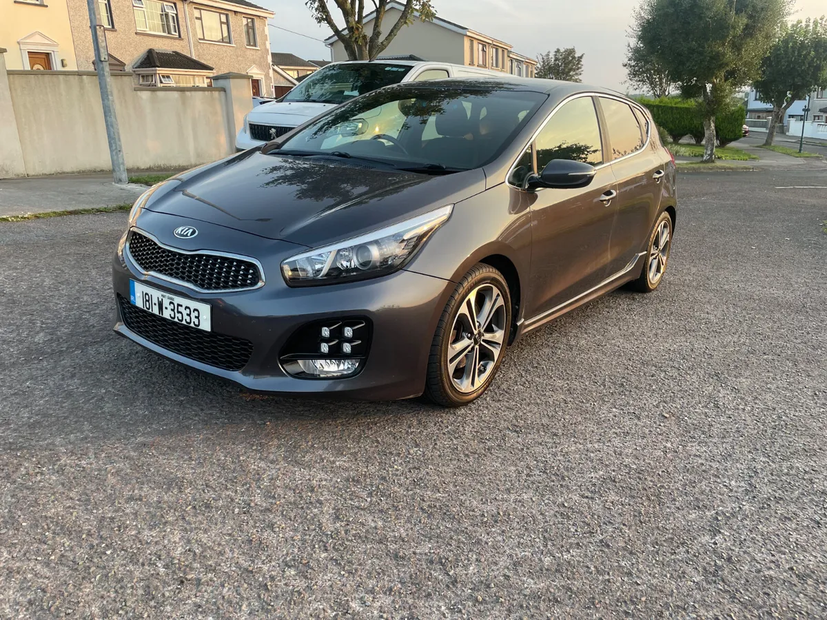 Kia Ceed 1.6 CRDi 181 NCT 08/27 TAX 11/25 - Image 1