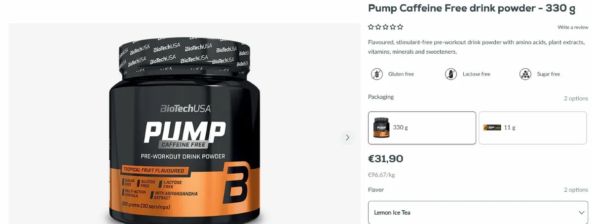 Pre-workout - Image 2