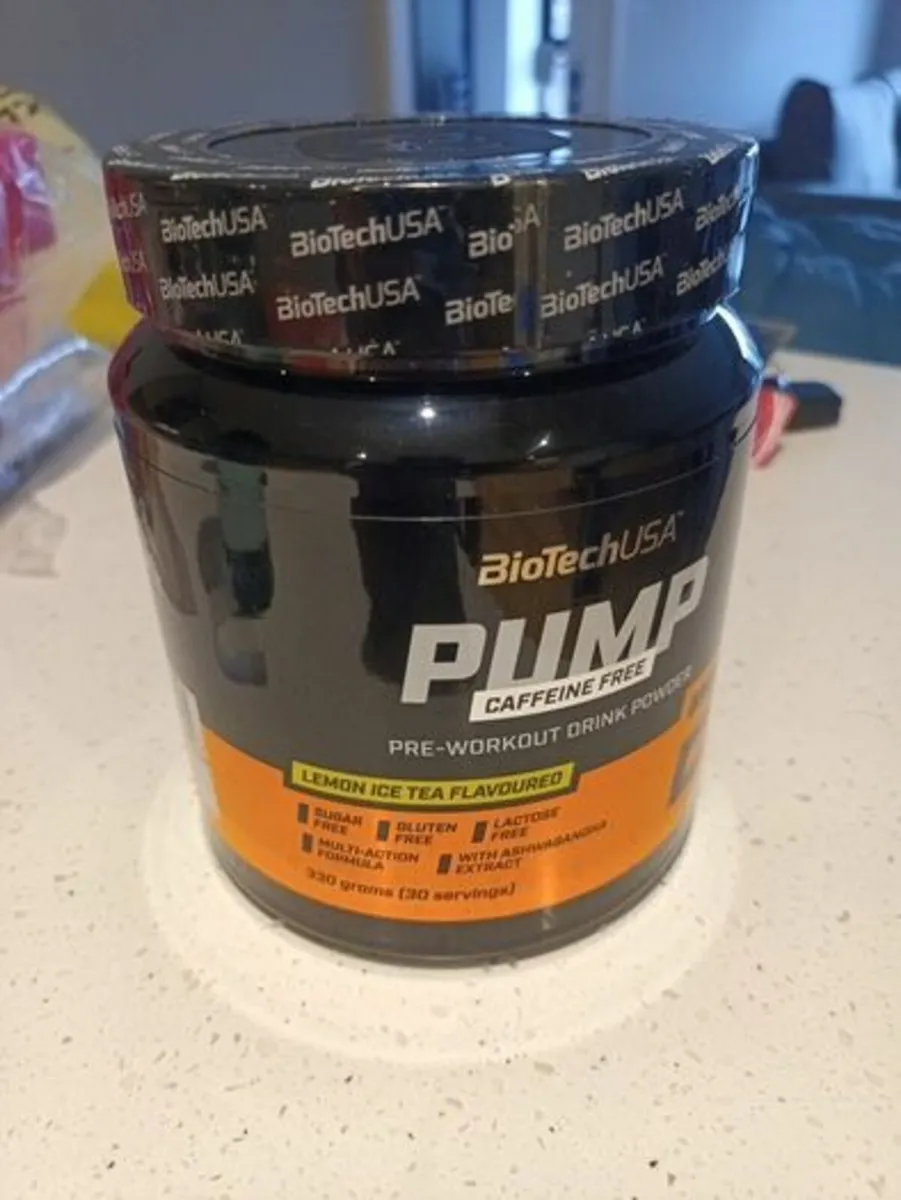 Pre-workout - Image 1