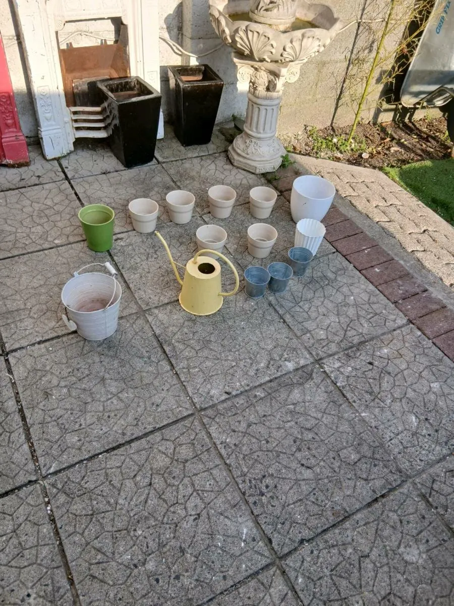 Flower pots - Image 1