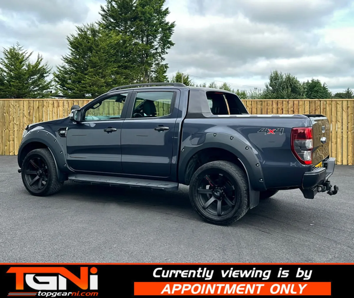 2016 Ford Ranger Pick Up Double Cab Wildtrak 3.2 - Image 2