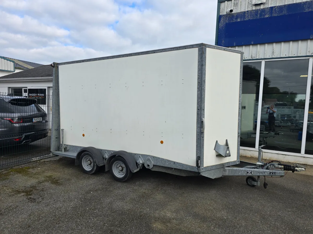Box Trailer 12' x 6' x 7' - Image 1