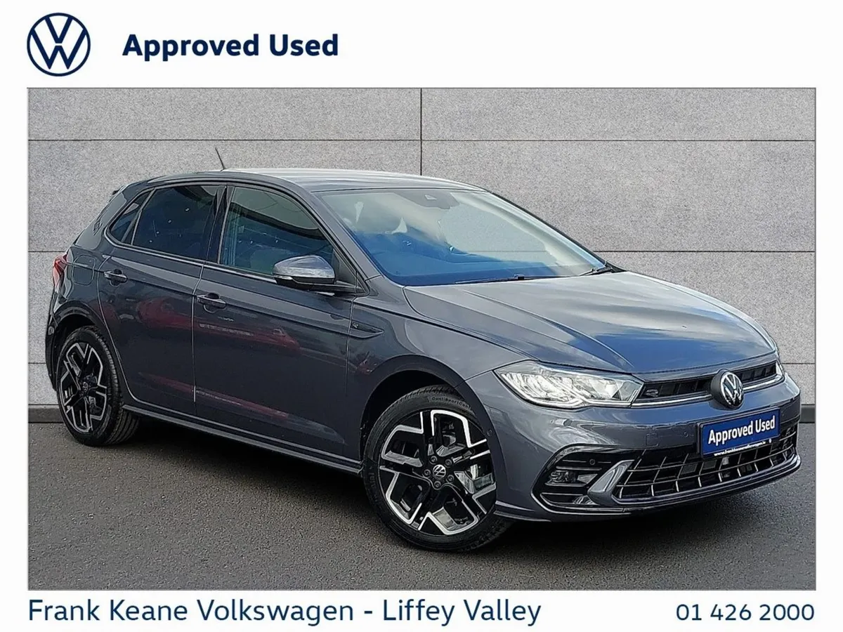 Volkswagen Polo R-line 75 - 1.0tsi 95bhp  smoke G - Image 1