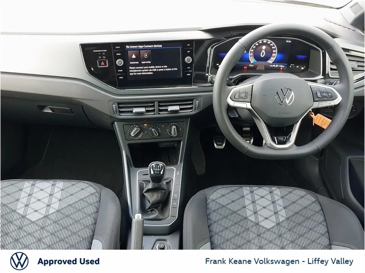 Volkswagen Polo R-line 75 - 1.0tsi 95bhp  smoke G - Image 2