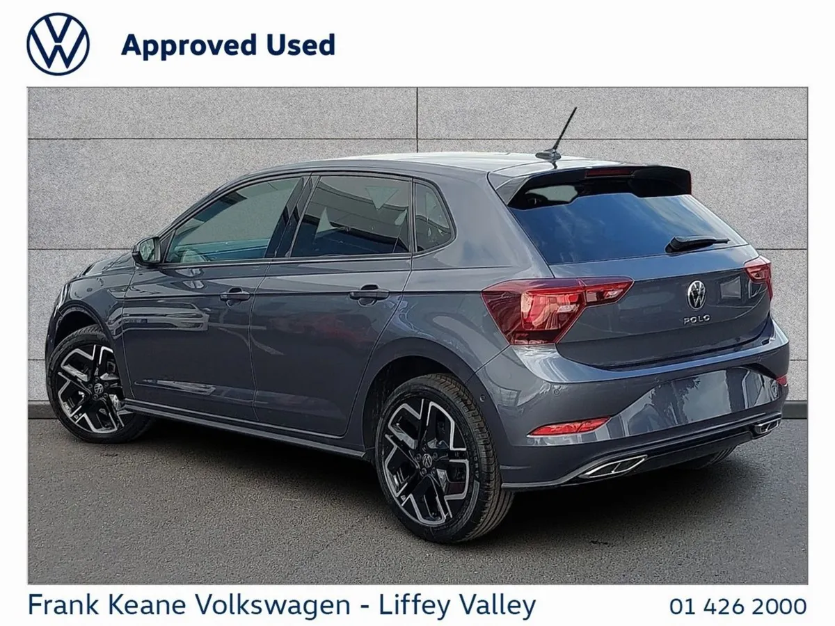 Volkswagen Polo R-line 75 - 1.0tsi 95bhp  smoke G - Image 3