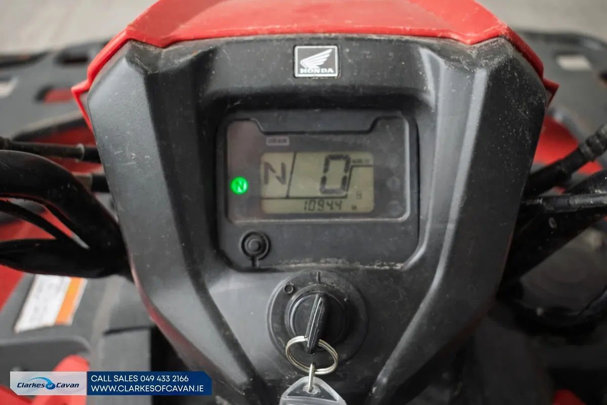 2020 Honda TRX520FM6 - Image 3