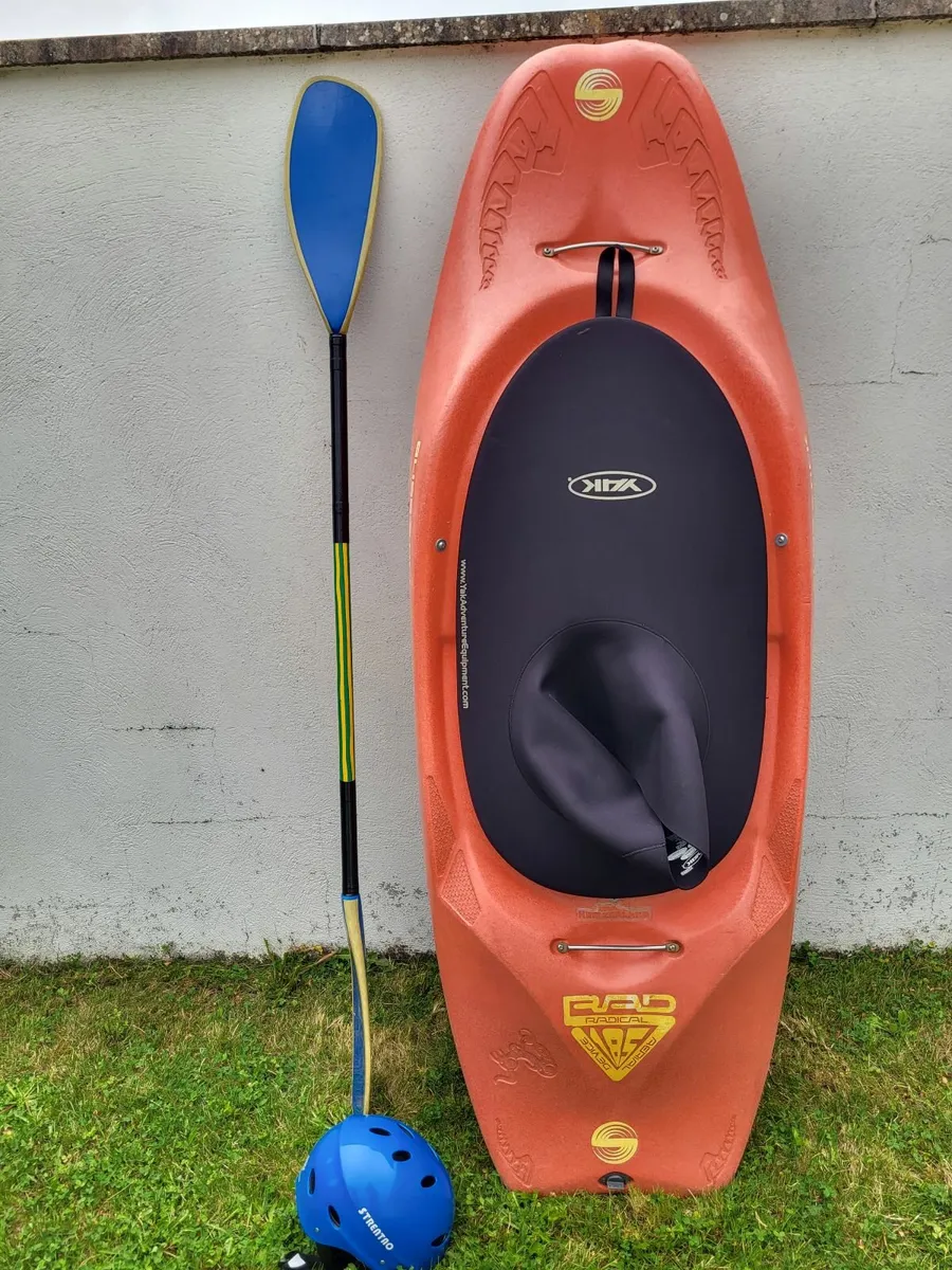 Kayak Bliss stick rad - Image 1