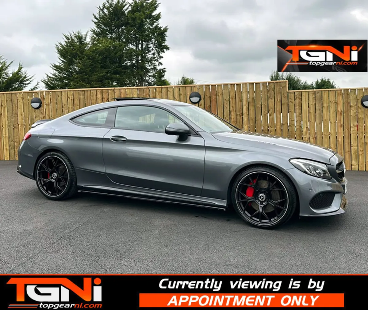 2017 Mercedes  C250d 4Matic AMG Line Premium + - Image 1