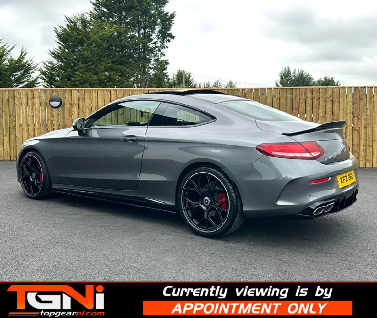 2017 Mercedes  C250d 4Matic AMG Line Premium + - Image 2