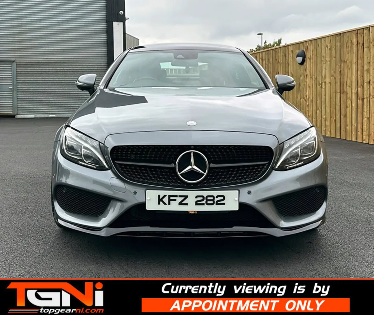 2017 Mercedes  C250d 4Matic AMG Line Premium + - Image 3