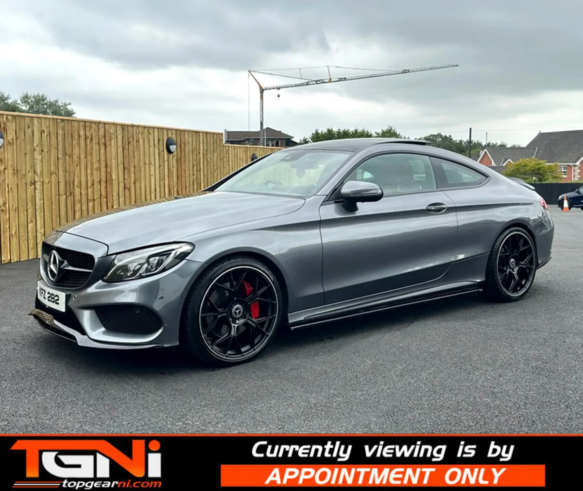 2017 Mercedes  C250d 4Matic AMG Line Premium + - Image 4