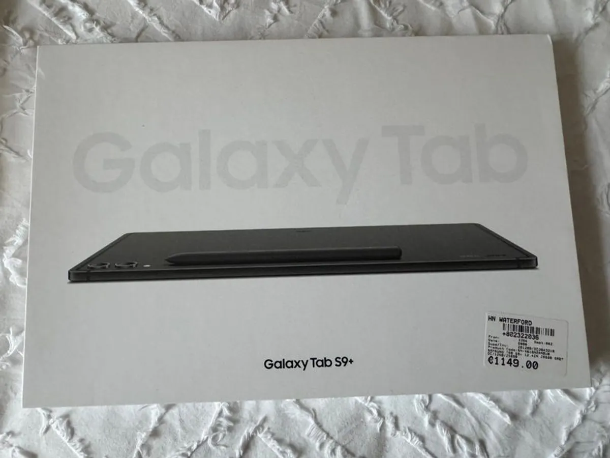 Samsung Galaxy Tab s9+ - Image 1