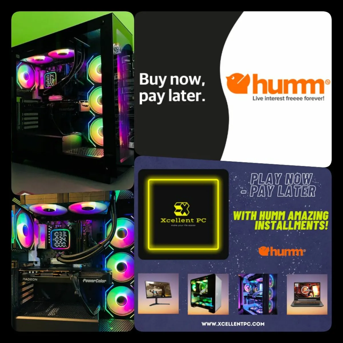 PC AMD Ryzen 7 7700, RX 9070 XT 16GB, 32GB DDR5 - Image 1