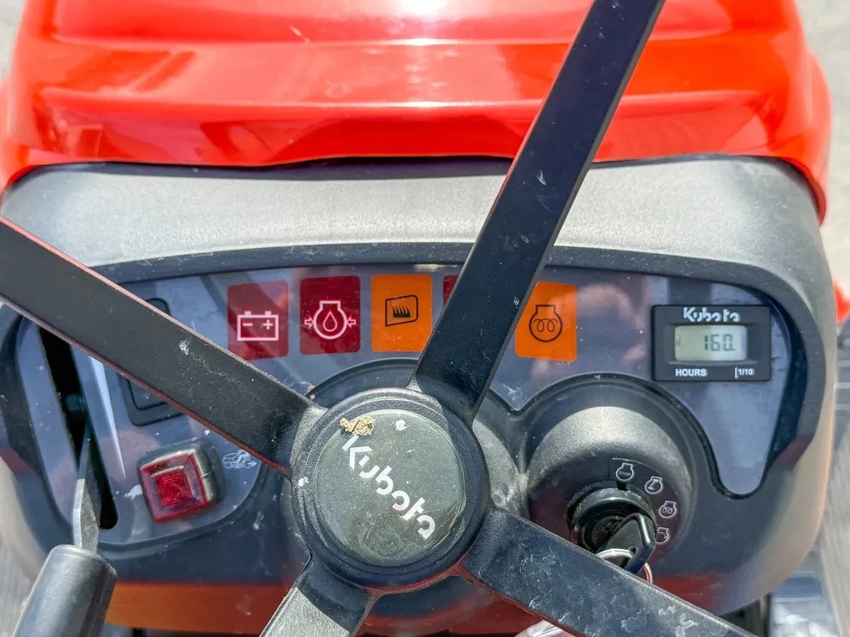 Used 2022 Kubota GR1600-II Lawnmower - Image 2