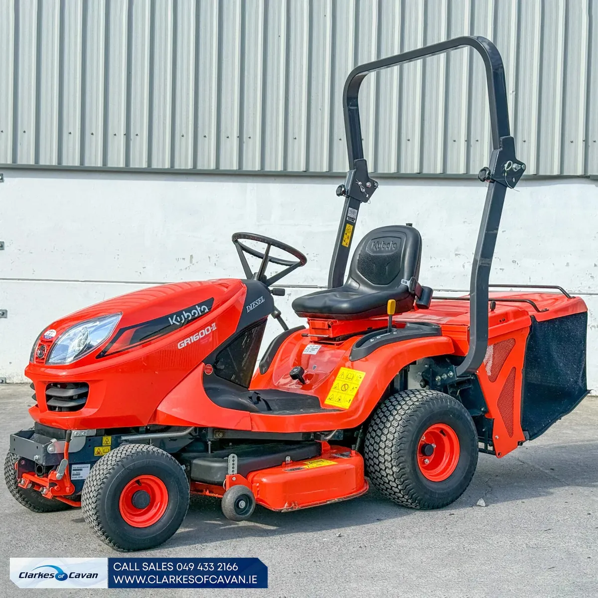 Used 2022 Kubota GR1600-II Lawnmower - Image 1