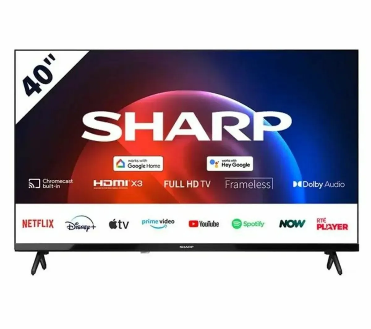 NEW & SEALED Sharp 40" Smart Full HD LED TV