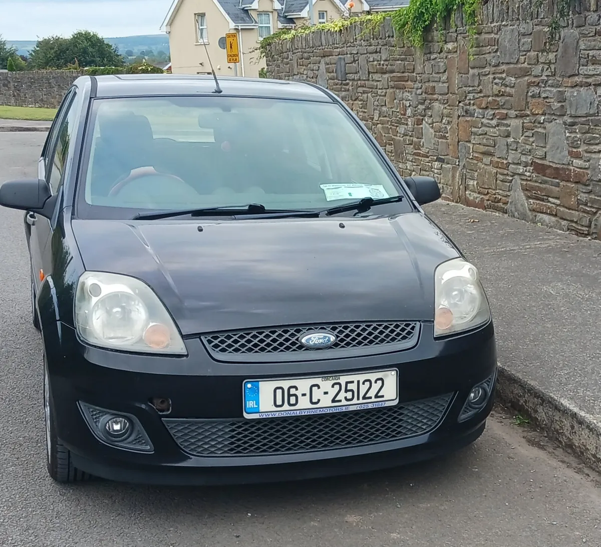 2006 Ford Fiesta Nct and Tax - Image 1