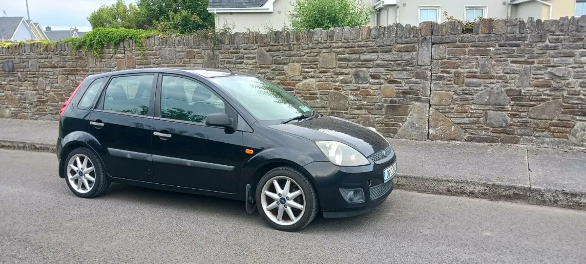 2006 Ford Fiesta Nct and Tax - Image 2