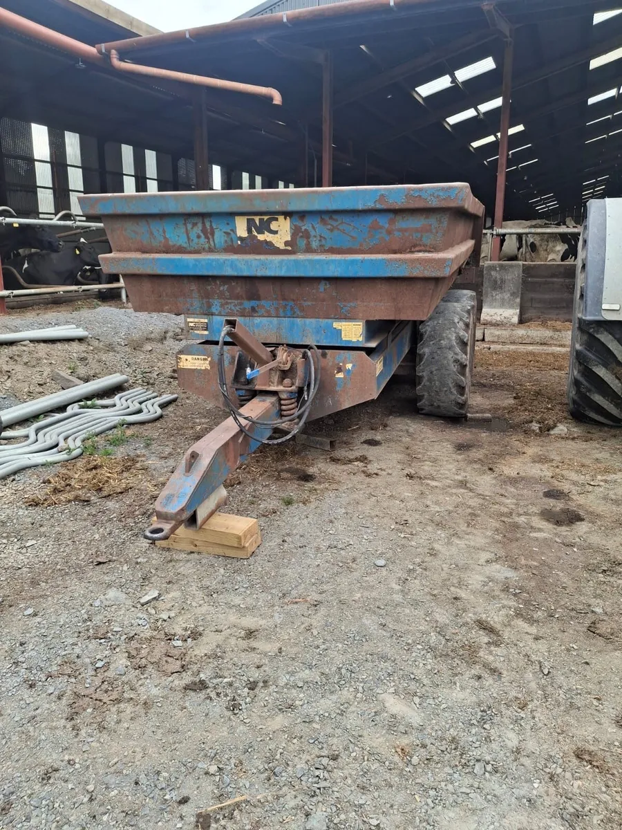 NC Dump Trailer 12 tonne - Image 4