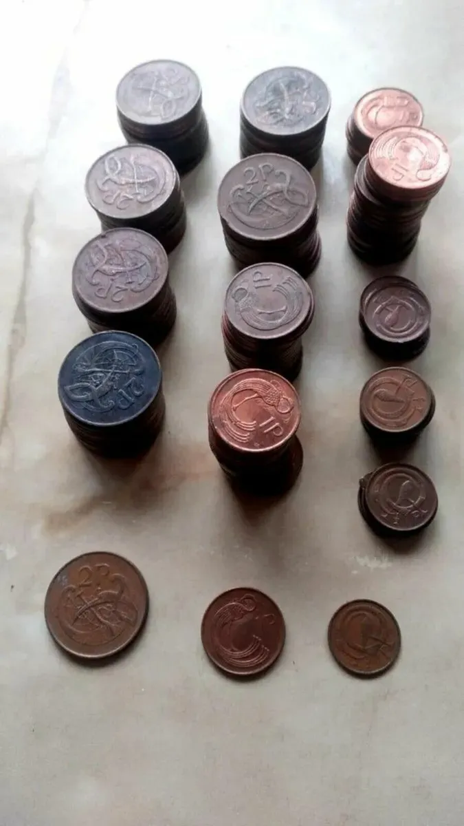 Vintage Decimal Irish Coins - Image 1
