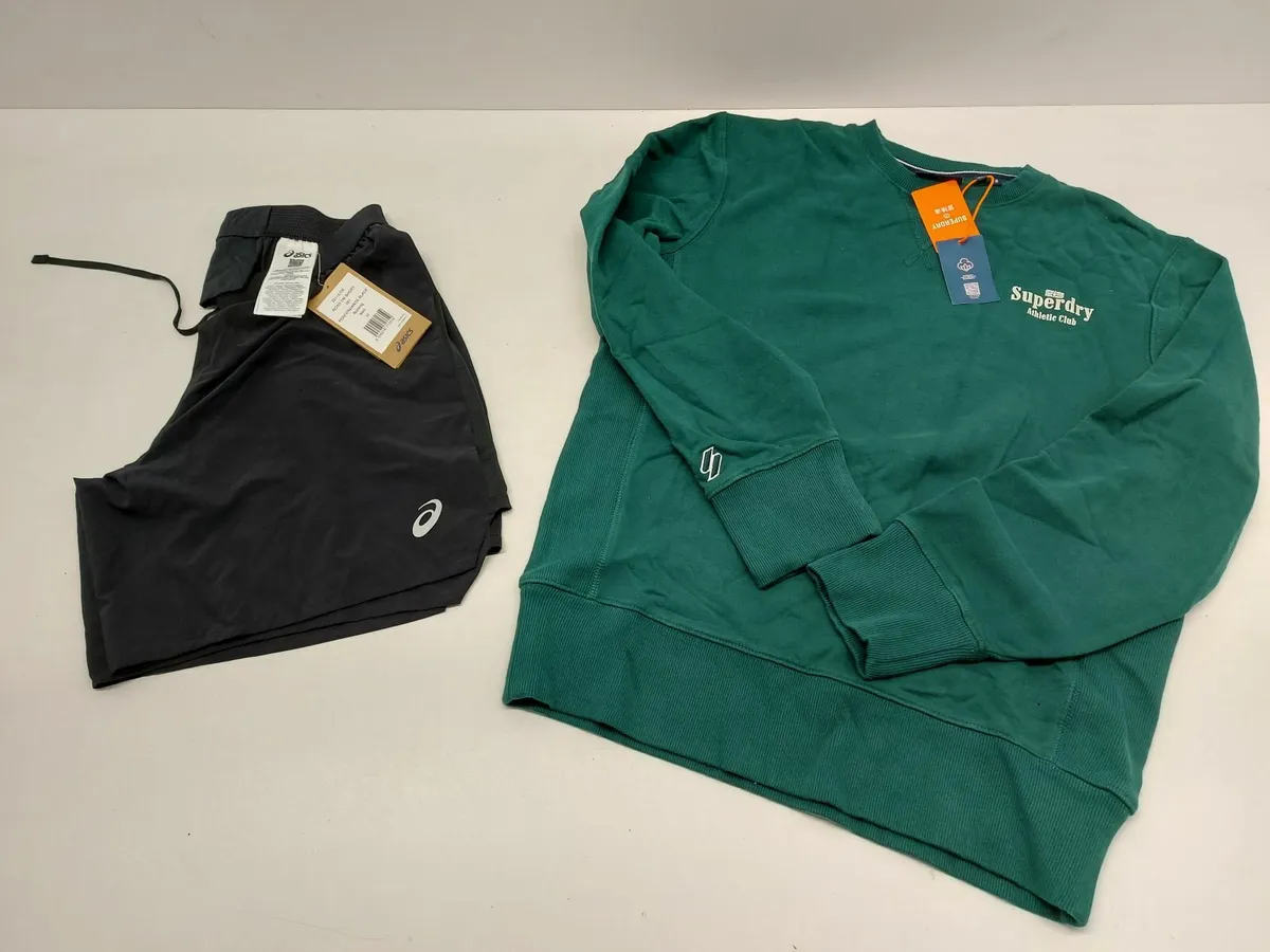 Online Auction Of Shorts, Sweatshirt & More! - Image 1