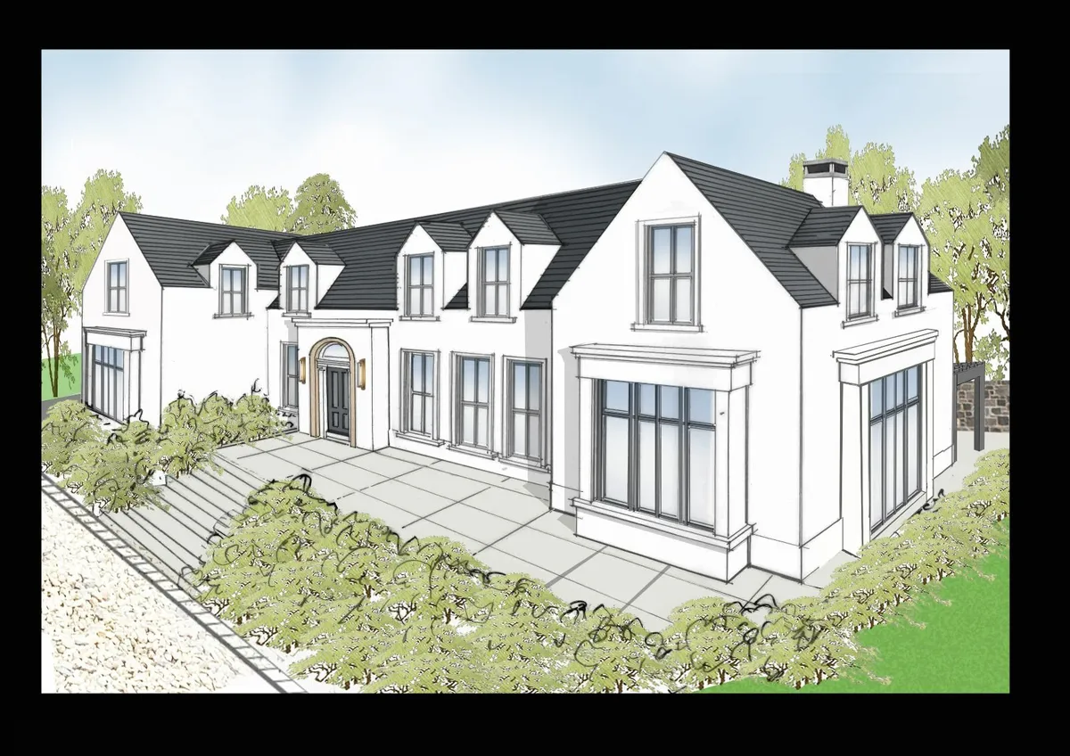 Planning Permission Drawings – Extensions/Driveway - Image 1