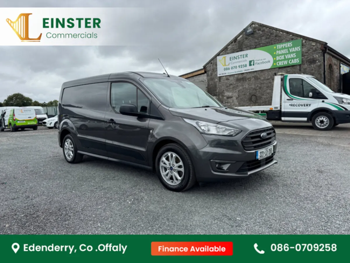 FORD TRANSIT CONNECT TREND NO VAT - Image 1