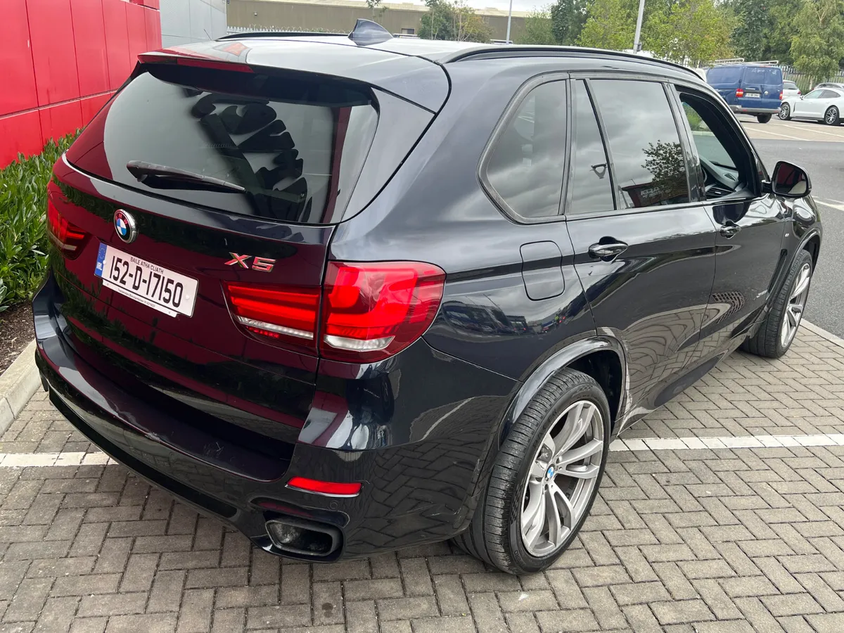 BMW X5 M-Sport 7 Seats 2015 - Image 3