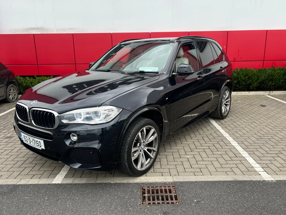 BMW X5 M-Sport 7 Seats 2015 - Image 2