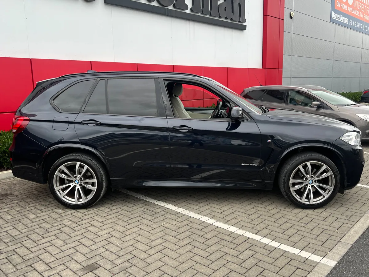 BMW X5 M-Sport 7 Seats 2015 - Image 4