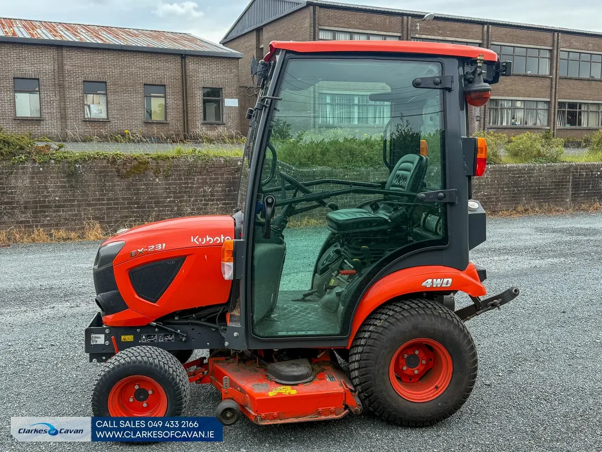 2023 Kubota BX-231 Cab - Image 2