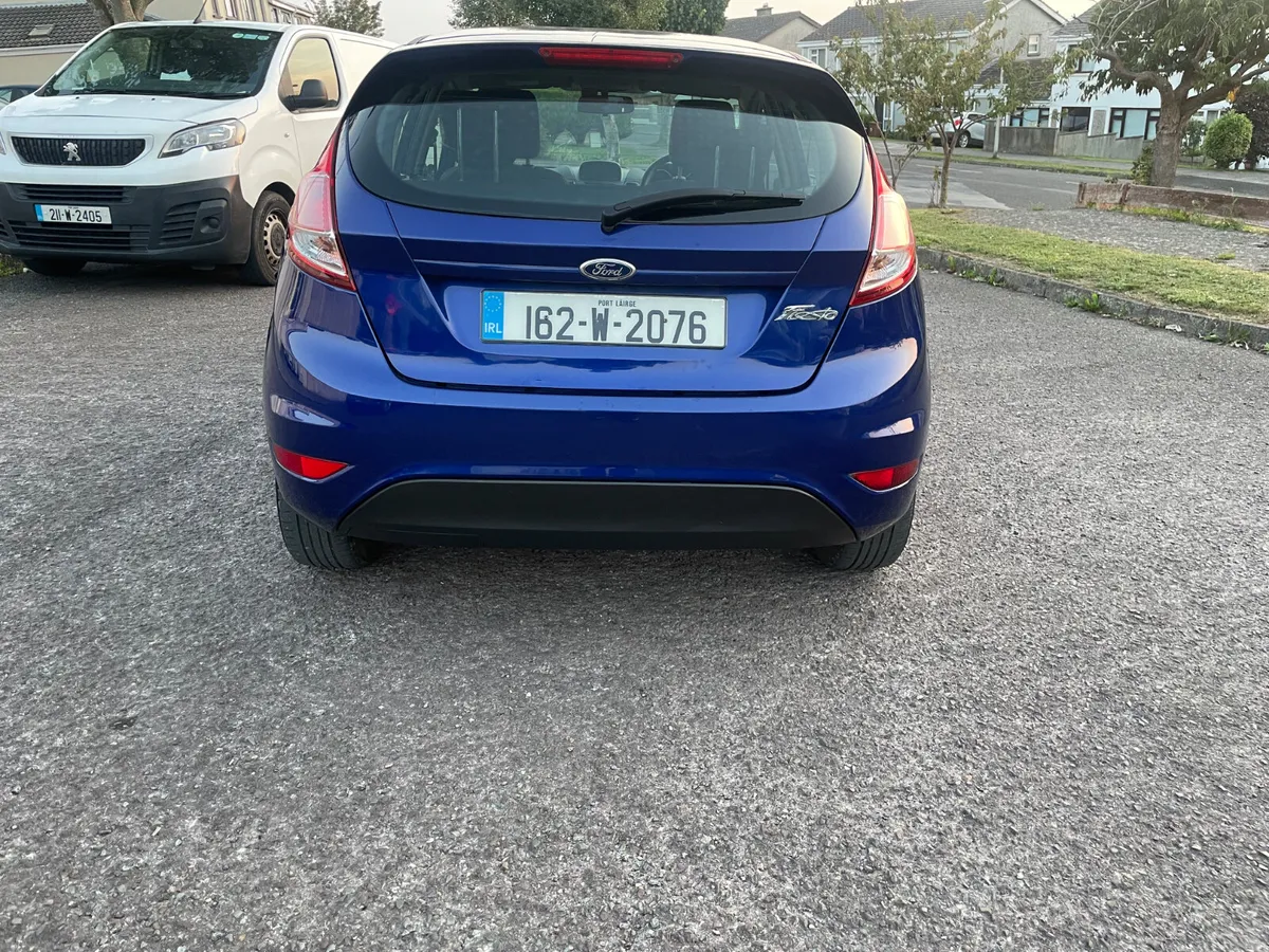 FORD FIESTA 1.2 ZETEC NCT 08/27 TAX 1025 IMMACULTE - Image 3