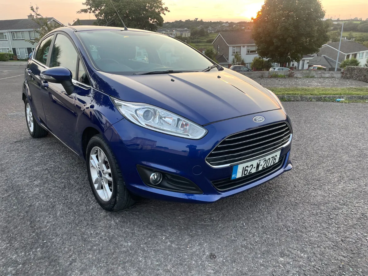 FORD FIESTA 1.2 ZETEC NCT 08/27 TAX 1025 IMMACULTE - Image 2